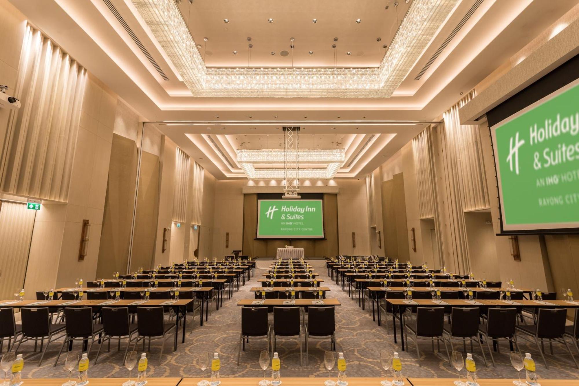 Holiday Inn & Suites Rayong City Centre By Ihg Dış mekan fotoğraf