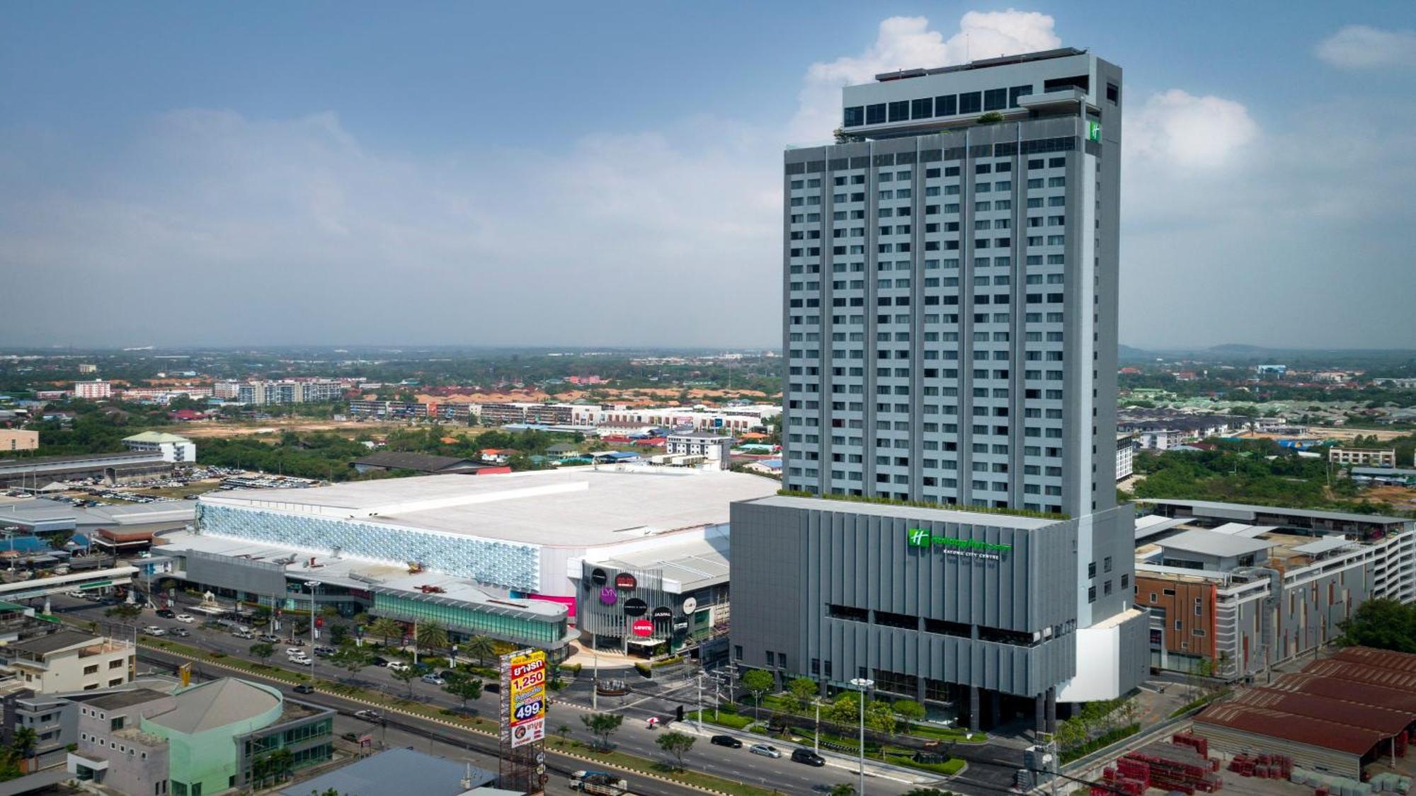 Holiday Inn & Suites Rayong City Centre By Ihg Dış mekan fotoğraf