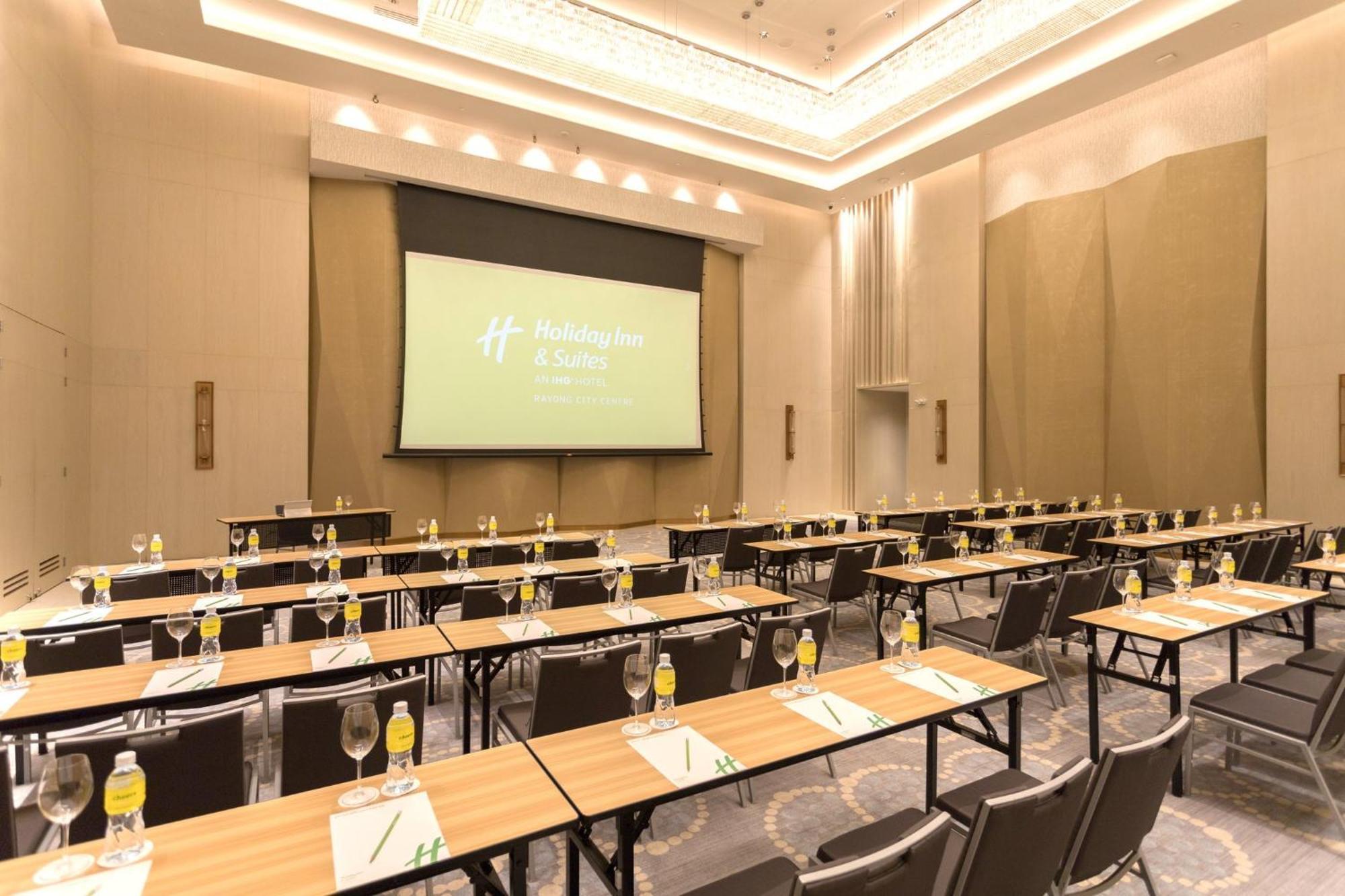Holiday Inn & Suites Rayong City Centre By Ihg Dış mekan fotoğraf