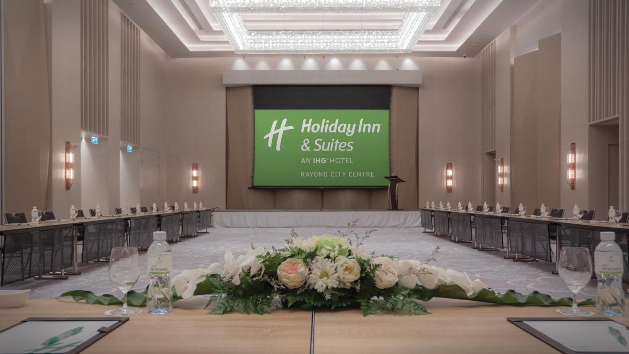 Holiday Inn & Suites Rayong City Centre By Ihg Dış mekan fotoğraf