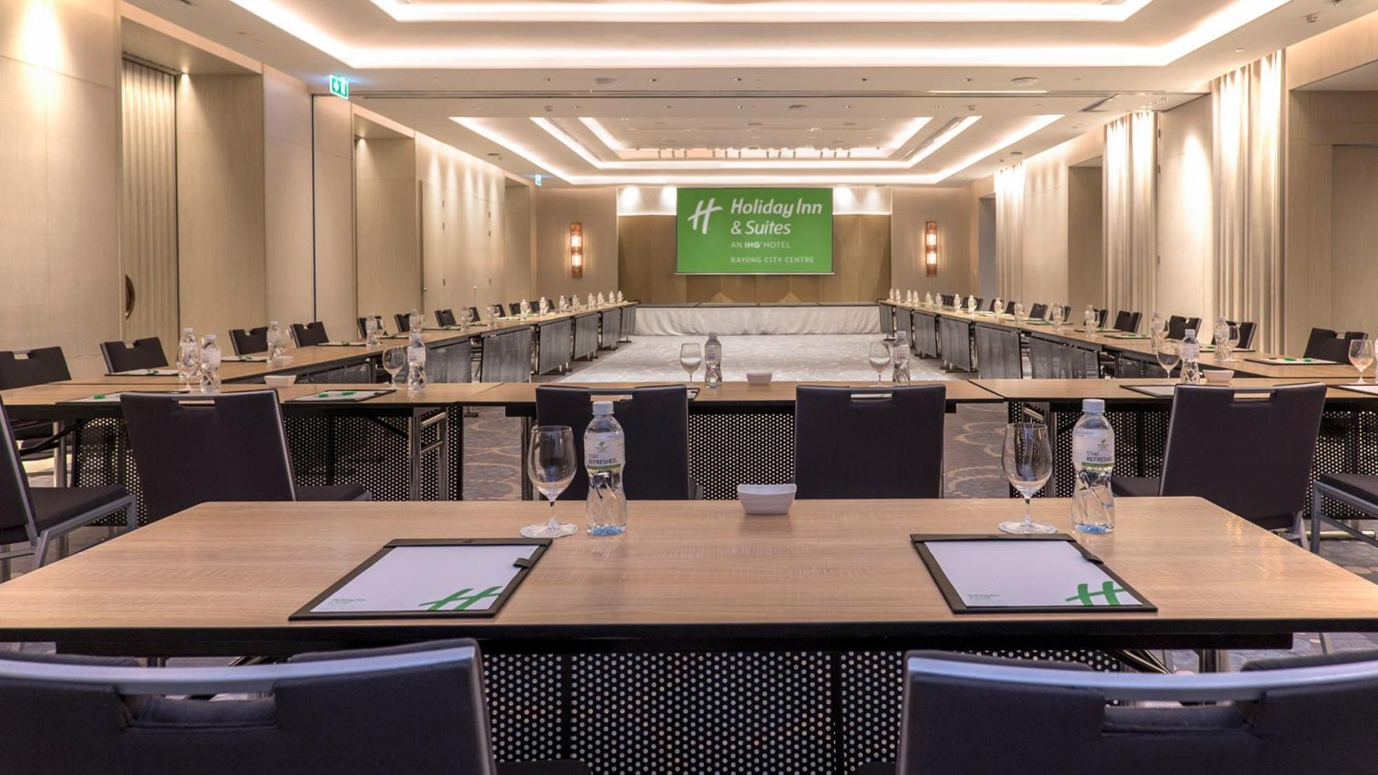 Holiday Inn & Suites Rayong City Centre By Ihg Dış mekan fotoğraf