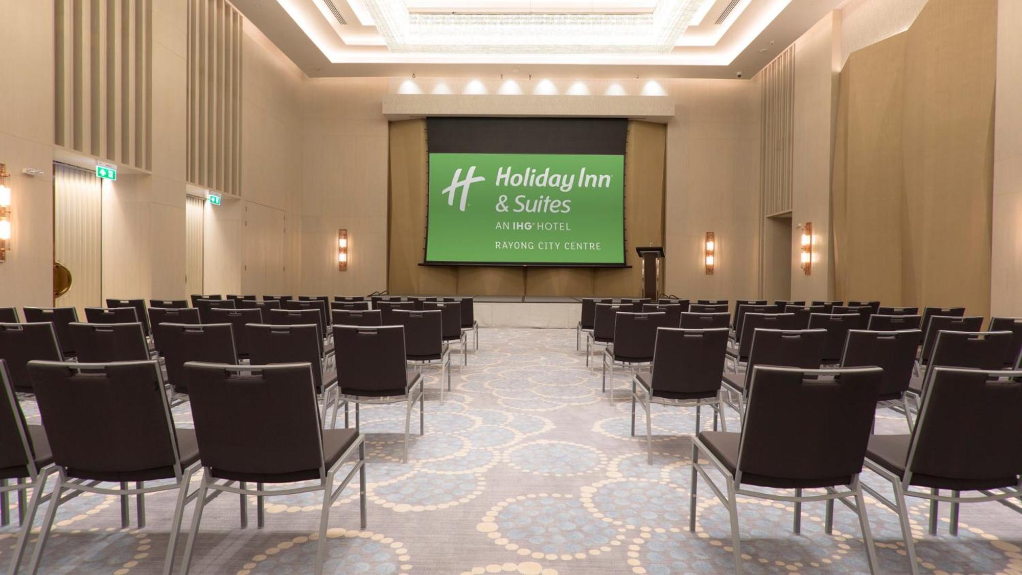 Holiday Inn & Suites Rayong City Centre By Ihg Dış mekan fotoğraf